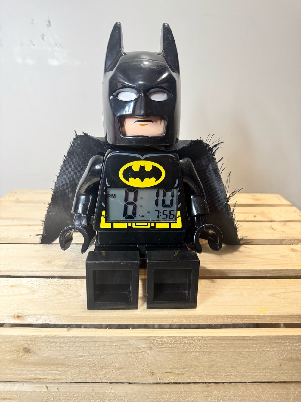LEGO Batman Digital Alarm Clock